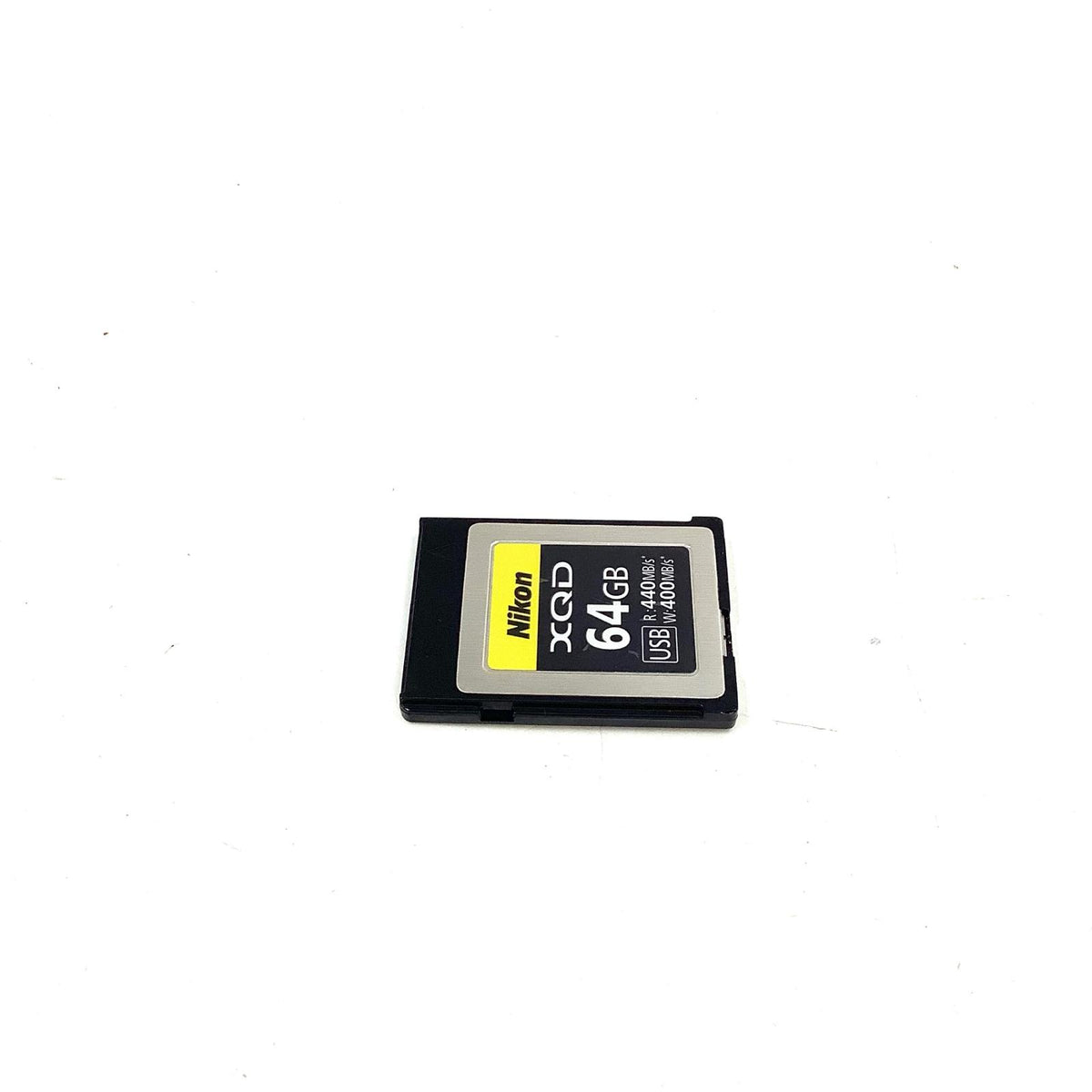 【全額返金保証】【最速発送】Nikon XQDメモリーカード64GB MC-XQ64G 美品 動作確認済