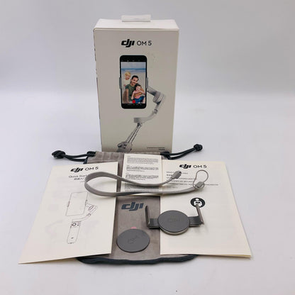 【全額返金保証】【最速発送】DJI OM 5 [アテネ グレー] 動作確認済