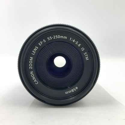 【全額返金保証】【最速発送】Canon EF-S55-250mm F4-5.6 IS STM 動作確認済