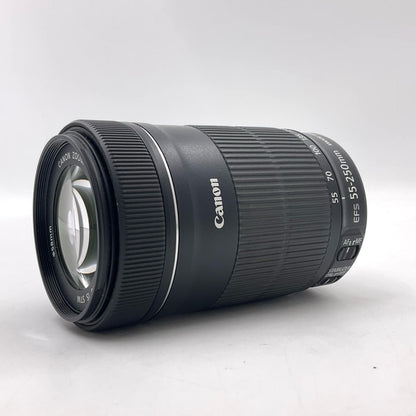 【全額返金保証】【最速発送】Canon EF-S55-250mm F4-5.6 IS STM 動作確認済