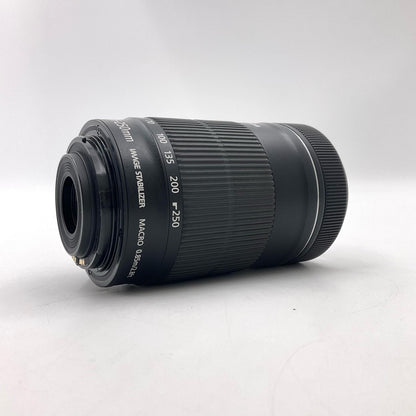 【全額返金保証】【最速発送】Canon EF-S55-250mm F4-5.6 IS STM 動作確認済