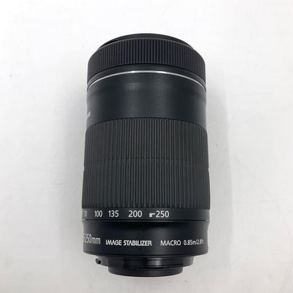【全額返金保証】【最速発送】Canon EF-S55-250mm F4-5.6 IS STM 動作確認済