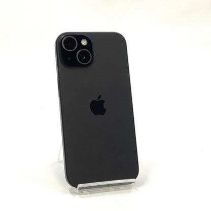 【全額返金保証】【最速発送】Apple iPhone iPhone 15 256GB ブラック au 白ロム 動作確認済 75%