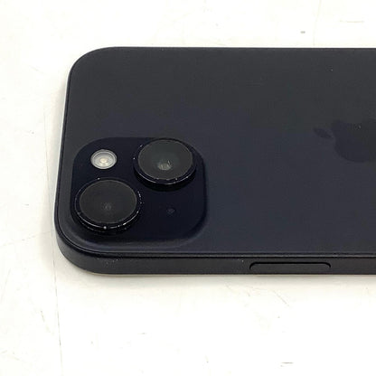 【全額返金保証】【最速発送】Apple iPhone iPhone 15 256GB ブラック au 白ロム 動作確認済 75%