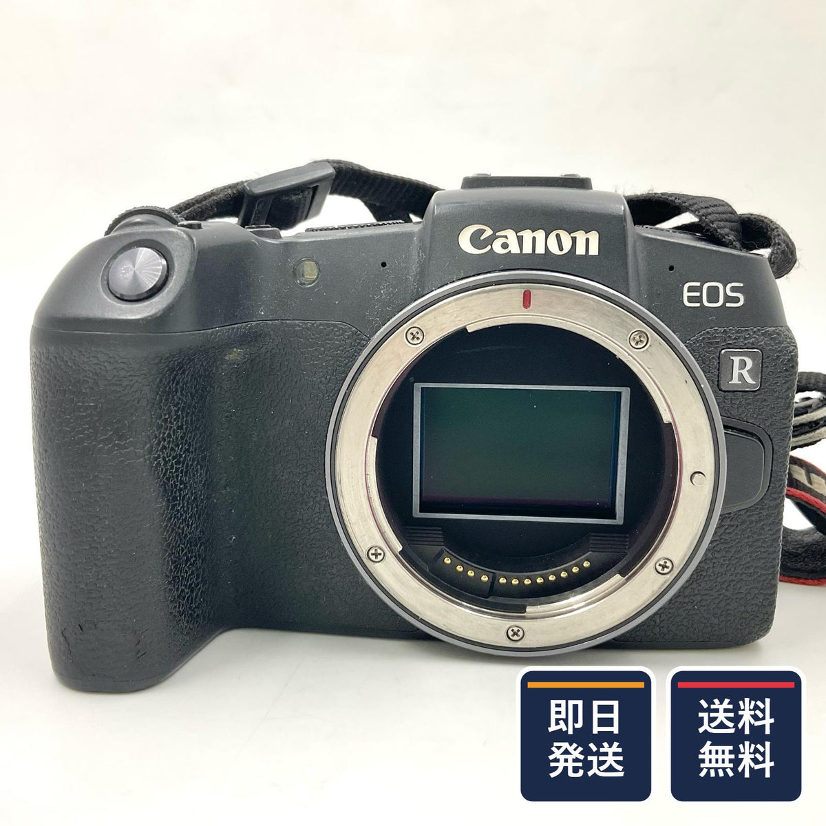 【最速発送】Canon デジタル一眼 EOS RP ボディ ブラック【難有】