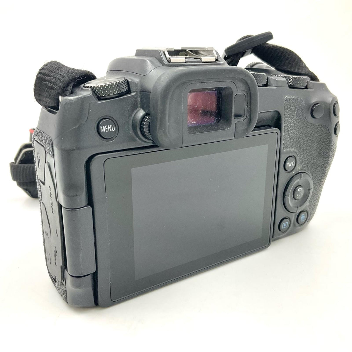 【最速発送】Canon デジタル一眼 EOS RP ボディ ブラック【難有】