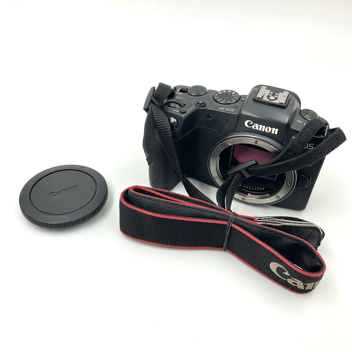 【最速発送】Canon デジタル一眼 EOS RP ボディ ブラック【難有】