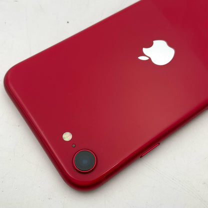 【全額返金保証】【最速発送】Apple iPhone iPhone SE（第2世代） 128GB (PRODUCT)RED SIMフリー 白ロム 動作確認済 95%