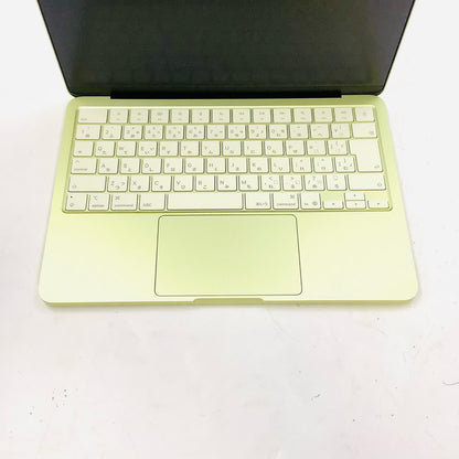 【全額返金保証】【最速発送】Apple MacBook Neo 13インチ Apple A18 Pro 8GB 256GB シトラス 100% 超美品 動作確認済