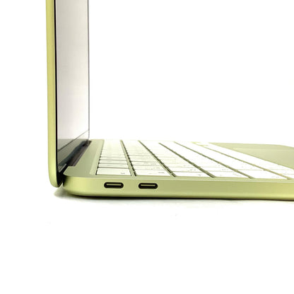 【全額返金保証】【最速発送】Apple MacBook Neo 13インチ Apple A18 Pro 8GB 256GB シトラス 100% 超美品 動作確認済