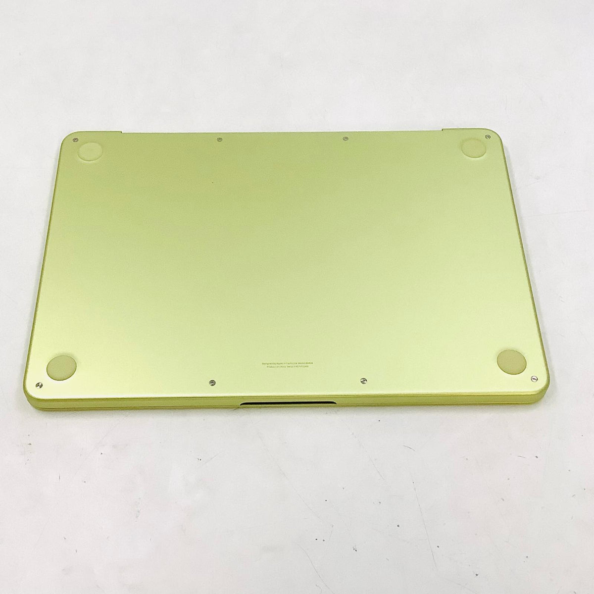 【全額返金保証】【最速発送】Apple MacBook Neo 13インチ Apple A18 Pro 8GB 256GB シトラス 100% 超美品 動作確認済