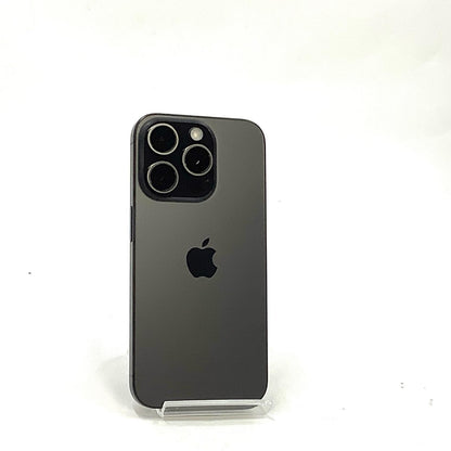 【全額返金保証】【最速発送】Apple iPhone iPhone 15 Pro 256GB ブラックチタニウム SIMフリー 白ロム 美品 動作確認済 87%