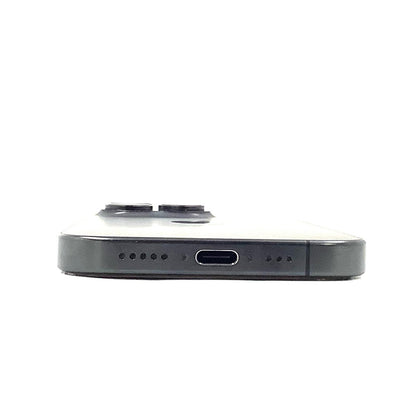 【全額返金保証】【最速発送】Apple iPhone iPhone 15 Pro 256GB ブラックチタニウム SIMフリー 白ロム 美品 動作確認済 87%