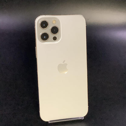 【全額返金保証】【最速発送】Apple iPhone iPhone 12 Pro Max 256GB シルバー Softbank 白ロム 動作確認済 79%