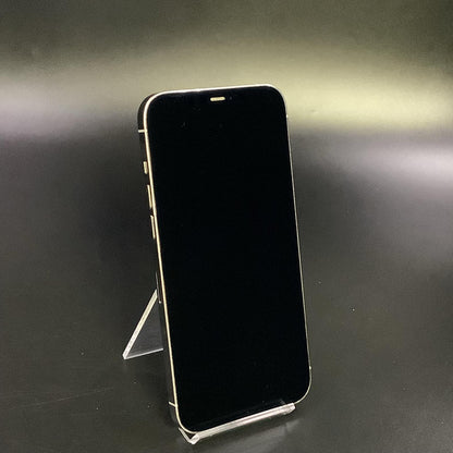 【全額返金保証】【最速発送】Apple iPhone iPhone 12 Pro Max 256GB シルバー Softbank 白ロム 動作確認済 79%