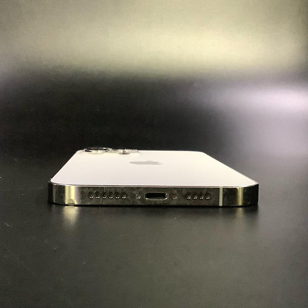 【全額返金保証】【最速発送】Apple iPhone iPhone 12 Pro Max 256GB シルバー Softbank 白ロム 動作確認済 79%
