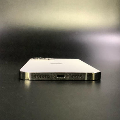 【全額返金保証】【最速発送】Apple iPhone iPhone 12 Pro Max 256GB シルバー Softbank 白ロム 動作確認済 79%