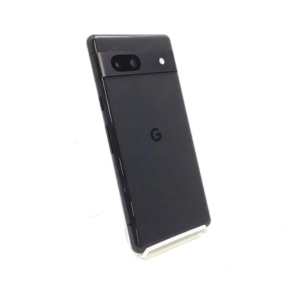 【全額返金保証】【最速発送】Google Pixel 7a 128GB グレイ au 白ロム 美品 動作確認済