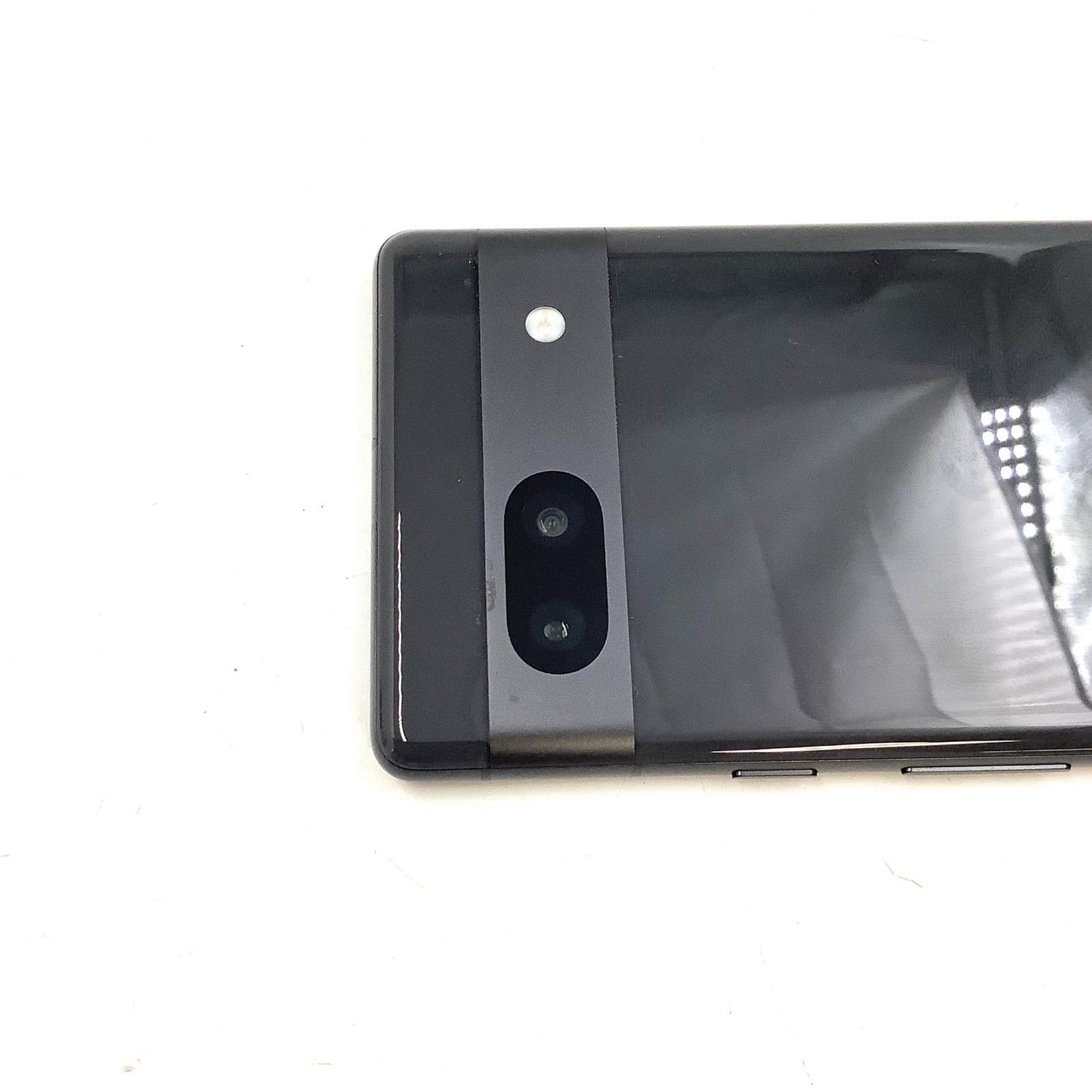 【全額返金保証】【最速発送】Google Pixel 7a 128GB グレイ au 白ロム 美品 動作確認済