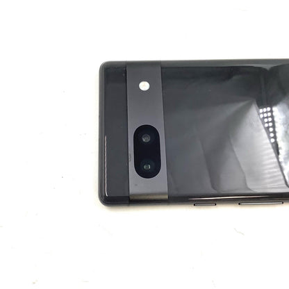 【全額返金保証】【最速発送】Google Pixel 7a 128GB グレイ au 白ロム 美品 動作確認済
