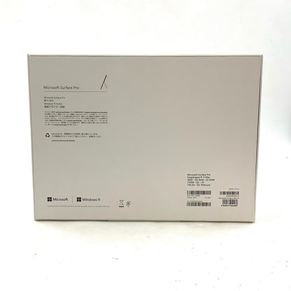【全額返金保証】【最速発送】Microsoft Surface Pro（第11世代） EP2-19228 MODEL:2076 Snapdragon X Elite 16GB SSD 512GB 新品未開封 即納OK