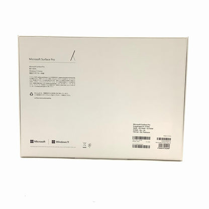 【全額返金保証】【最速発送】Microsoft Surface Pro（第11世代） EP2-19228 MODEL:2076 Snapdragon X Elite 16GB SSD 512GB 新品未開封 即納OK