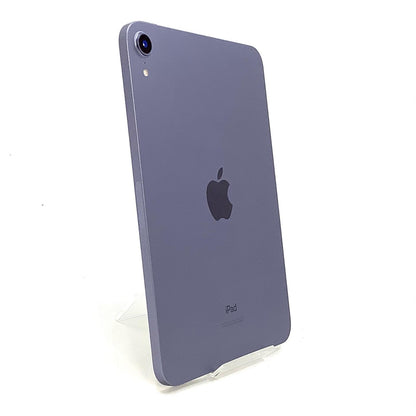 【全額返金保証】【最速発送】Apple iPad mini 8.3インチ 第6世代 64GB パープル Wi-Fi 美品 動作確認済
