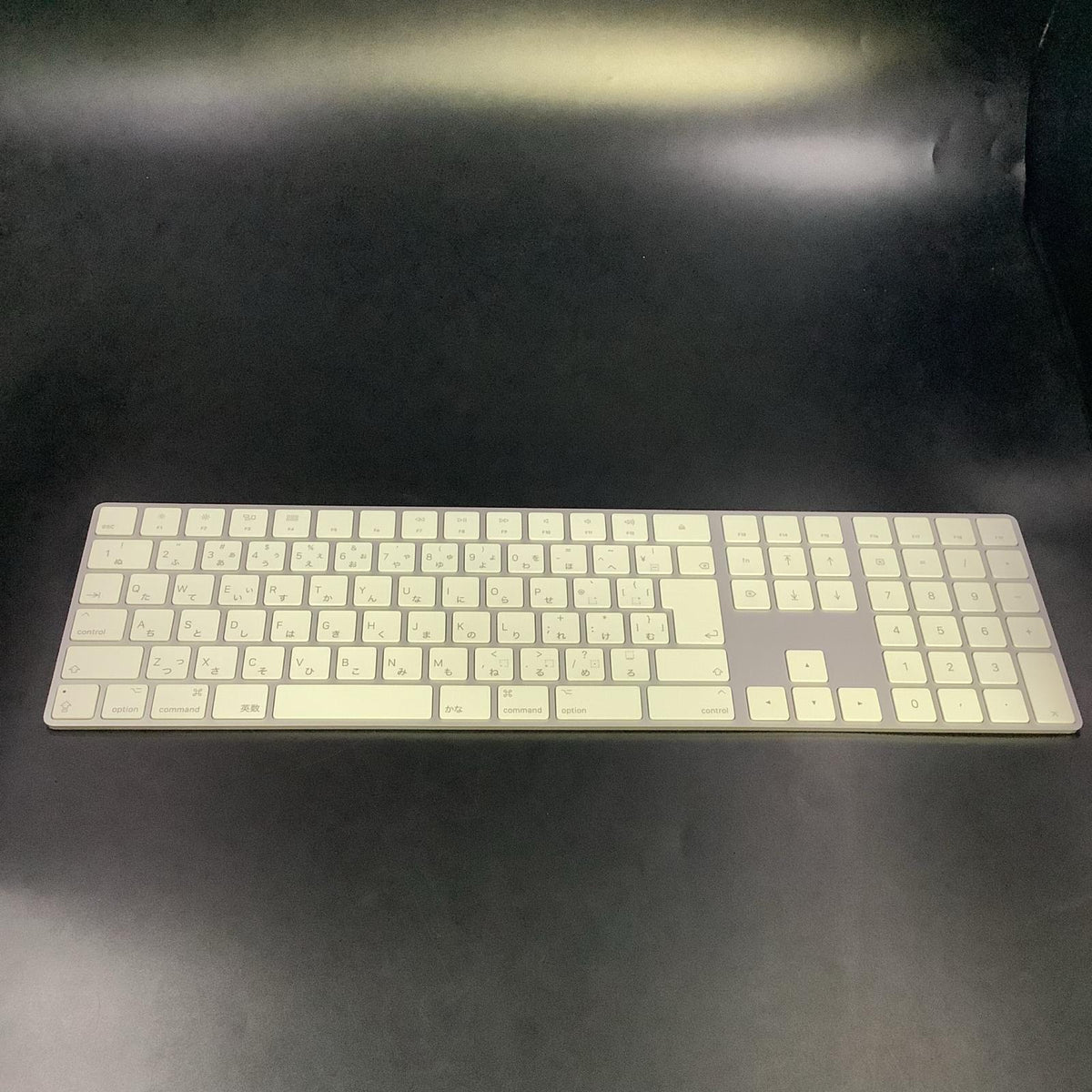 【全額返金保証】【最速発送】Apple Magic Keyboard テンキー付き A1843 美品 動作確認済