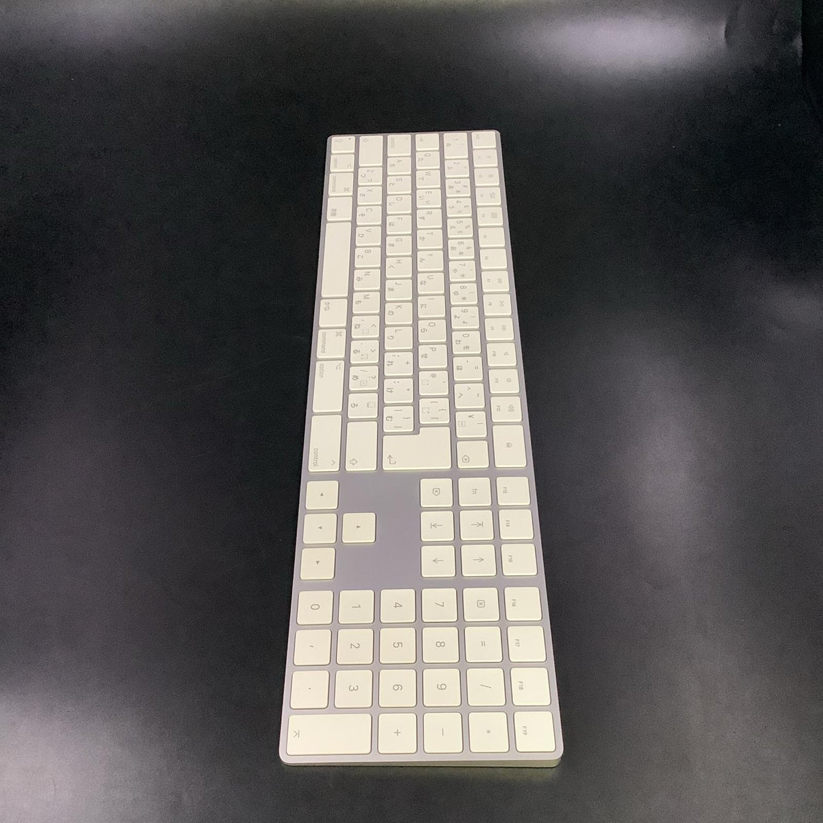 【全額返金保証】【最速発送】Apple Magic Keyboard テンキー付き A1843 美品 動作確認済