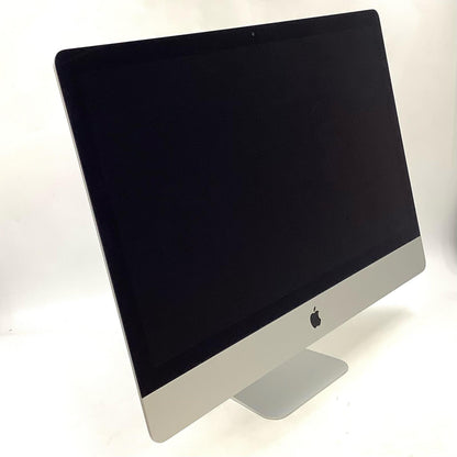 【全額返金保証】【最速発送】Apple iMac 27インチ 3.4GHz クアッドコア Intel Core i5 8GB フュージョンドライブ 1TB シルバー 美品 動作確認済