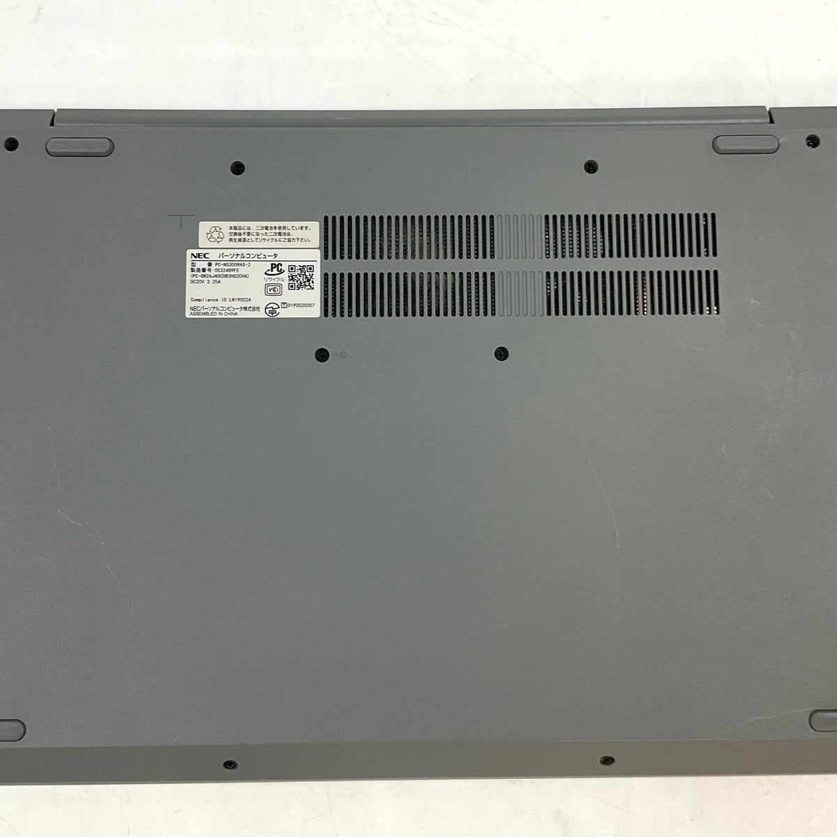 【全額返金保証】【最速発送】NEC LAVIE NS300/R PC-NS300RAS-2 AMD Ryzen 3 3200U with Radeon Vega Mobile Gfx 8GB M.2 SSD 512GB 88.6% 美品 動作確認済