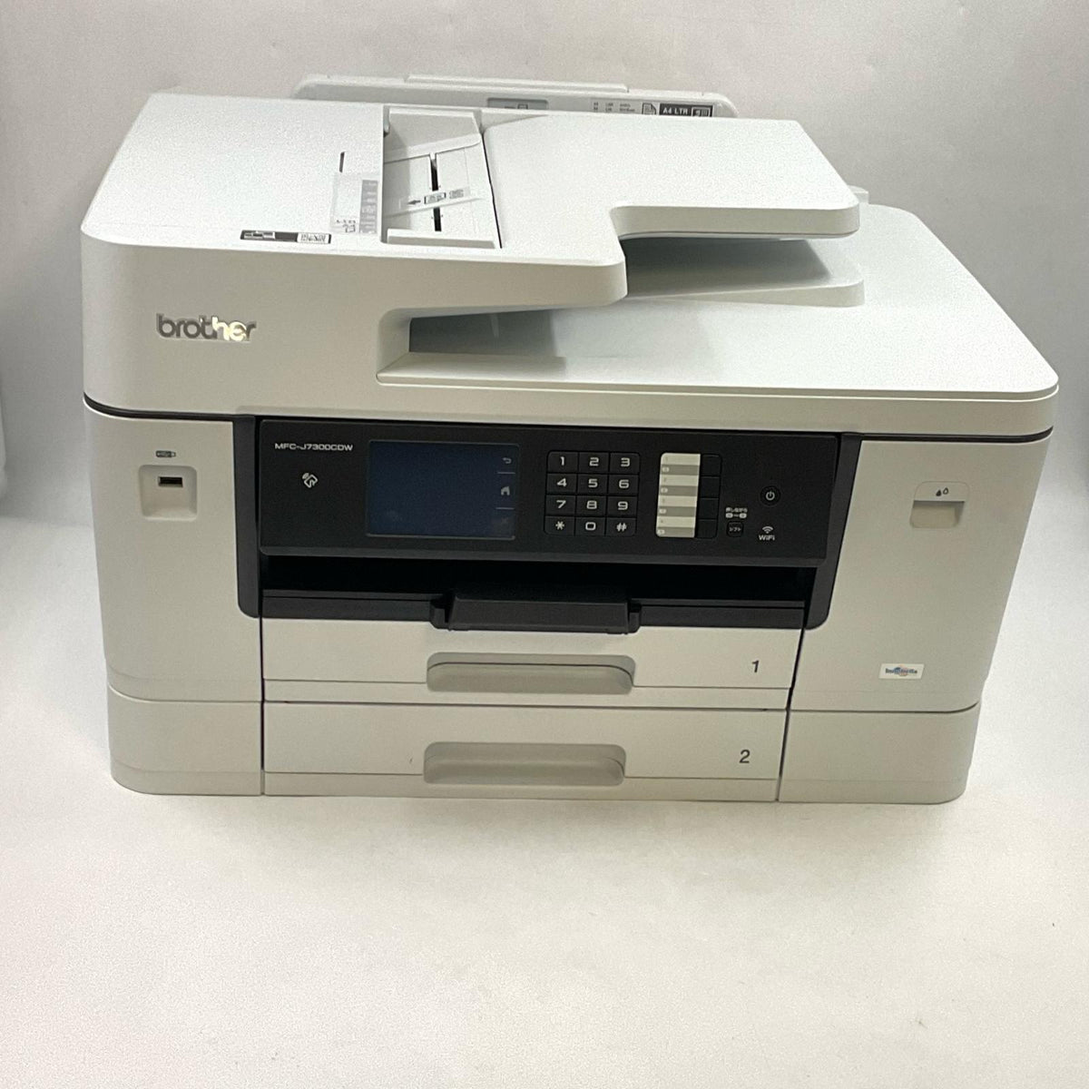 【全額返金保証】【最速発送】ブラザー A3インクジェット複合機（FAX・コピー・スキャナー機能搭載） MFC-J7300CDW 美品 動作確認済