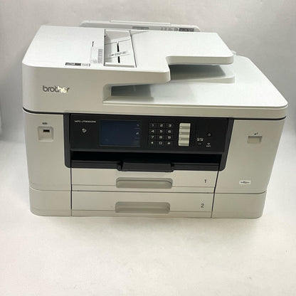 【全額返金保証】【最速発送】ブラザー A3インクジェット複合機（FAX・コピー・スキャナー機能搭載） MFC-J7300CDW 美品 動作確認済