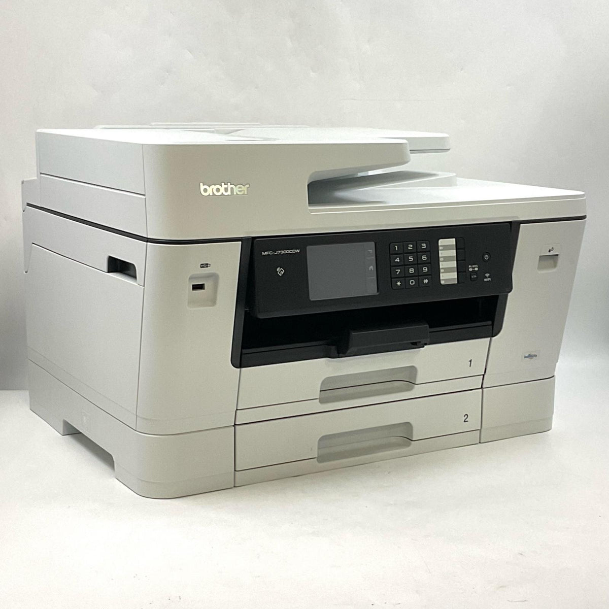 【全額返金保証】【最速発送】ブラザー A3インクジェット複合機（FAX・コピー・スキャナー機能搭載） MFC-J7300CDW 美品 動作確認済
