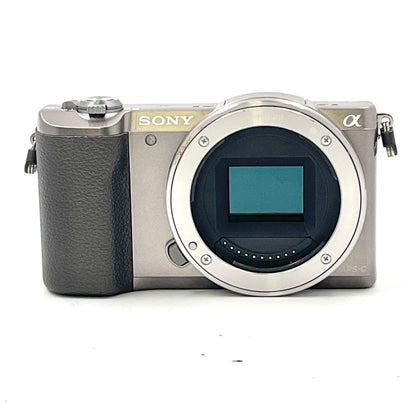 【全額返金保証】【最速発送】Sony デジタル一眼 α5100 ILCE-5100 ボディ ブラウン 美品 動作確認済