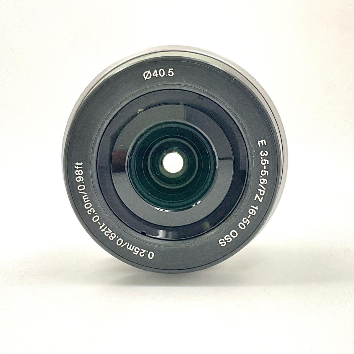 【全額返金保証】【最速発送】Sony E PZ 16-50mm F3.5-5.6 OSS SELP1650 シルバー 動作確認済