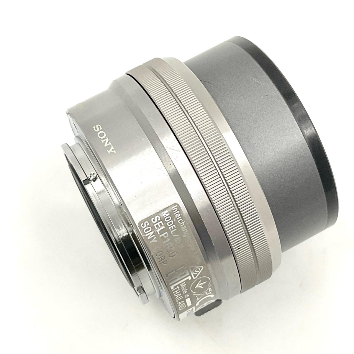 【全額返金保証】【最速発送】Sony E PZ 16-50mm F3.5-5.6 OSS SELP1650 シルバー 動作確認済