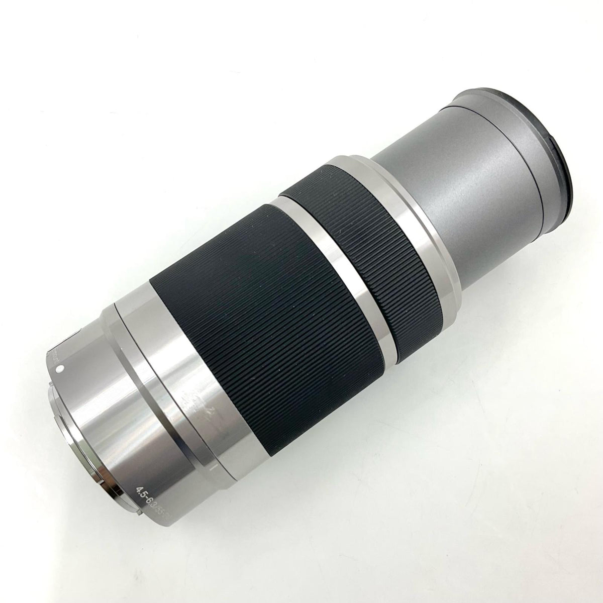 【全額返金保証】【最速発送】Sony 55-210mm F4.5-6.3 OSS SEL55210 シルバー 動作確認済