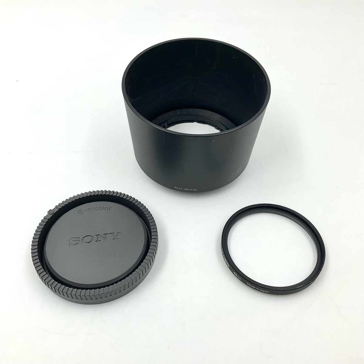【全額返金保証】【最速発送】Sony 55-210mm F4.5-6.3 OSS SEL55210 シルバー 動作確認済