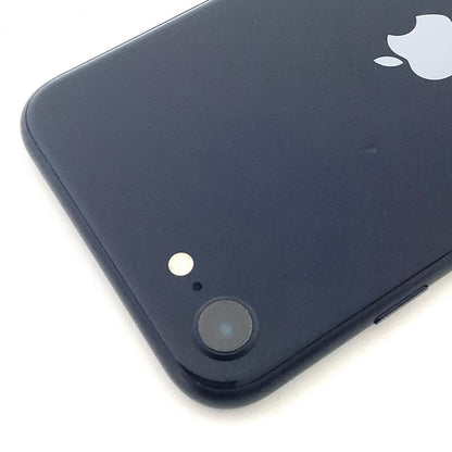 【全額返金保証】【最速発送】Apple iPhone iPhone SE（第3世代） 64GB ミッドナイト Softbank 白ロム 動作確認済 78%