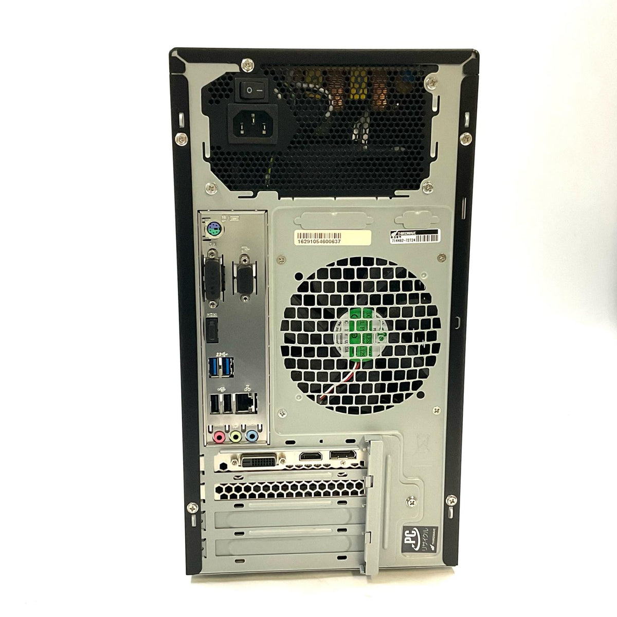 【全額返金保証】【最速発送】ドスパラ GALLERIA XT intel core i7-8700 16GB SSD 512GB HDD 1TB NVIDIA GeForce GTX 1660Ti 6GB 美品 動作確認済