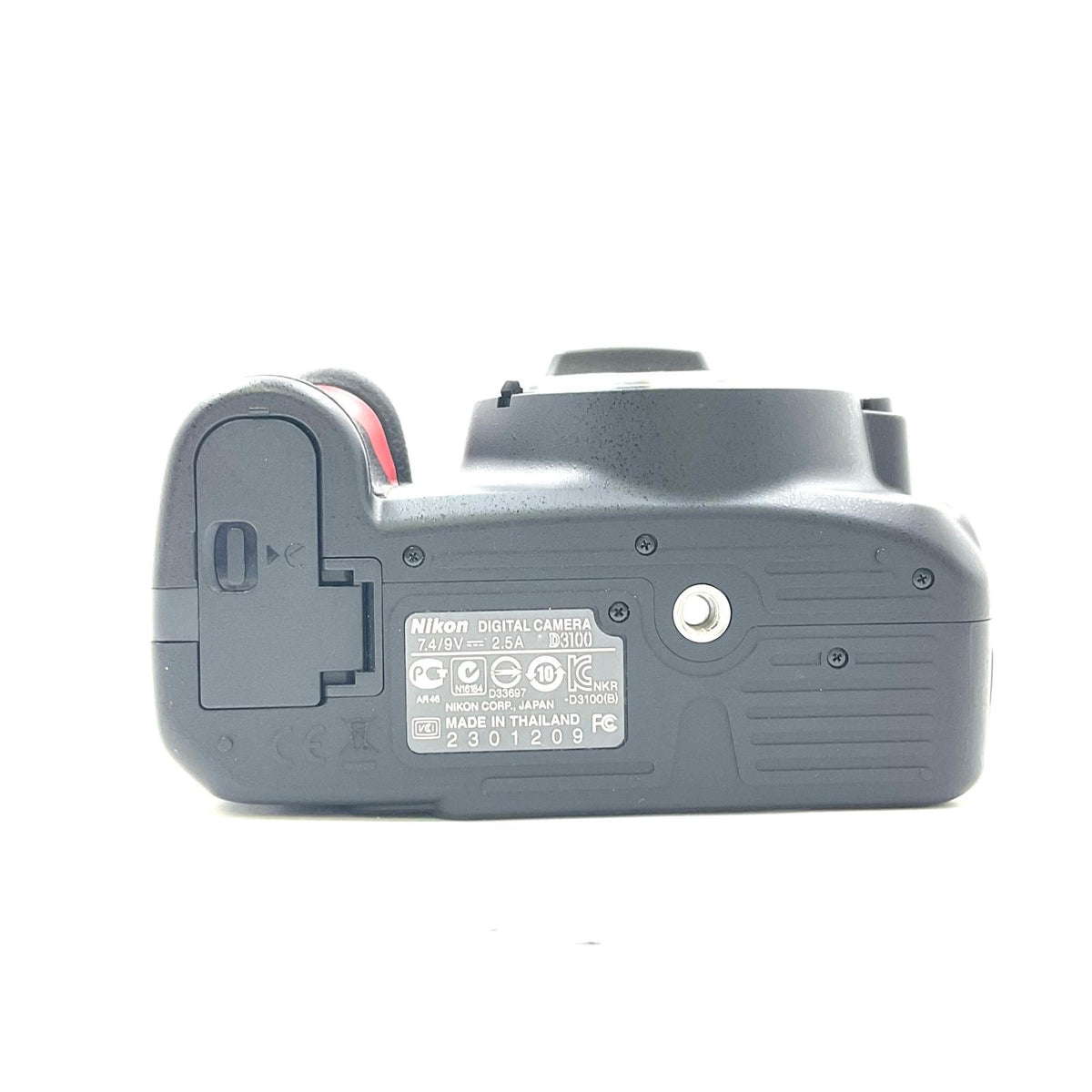 【最速発送】Nikon デジタル一眼 D3100 ボディ ブラック【難有】