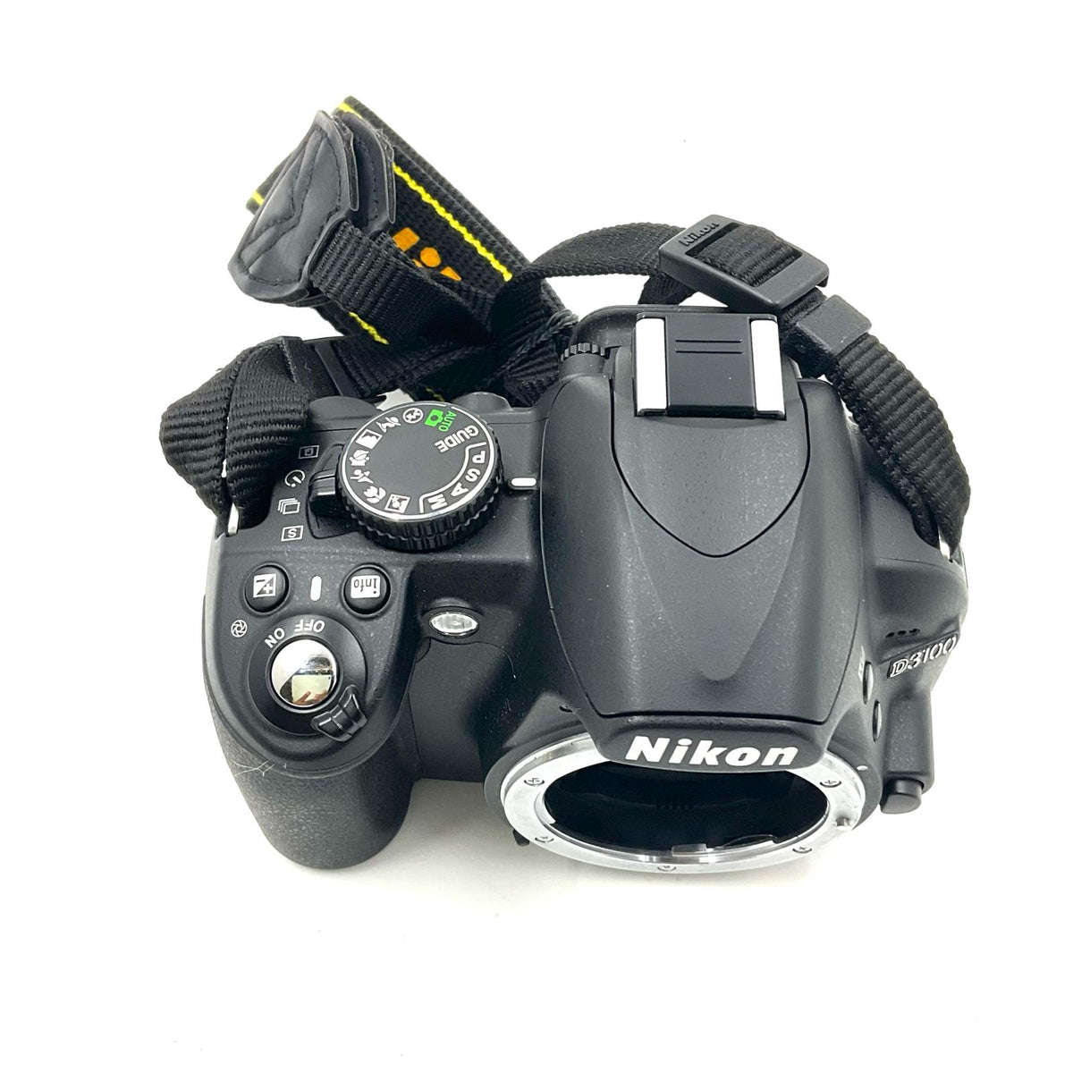 【最速発送】Nikon デジタル一眼 D3100 ボディ ブラック【難有】