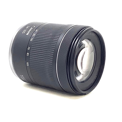 【全額返金保証】【最速発送】Canon RF24-105mm F4-7.1 IS STM 美品 動作確認済