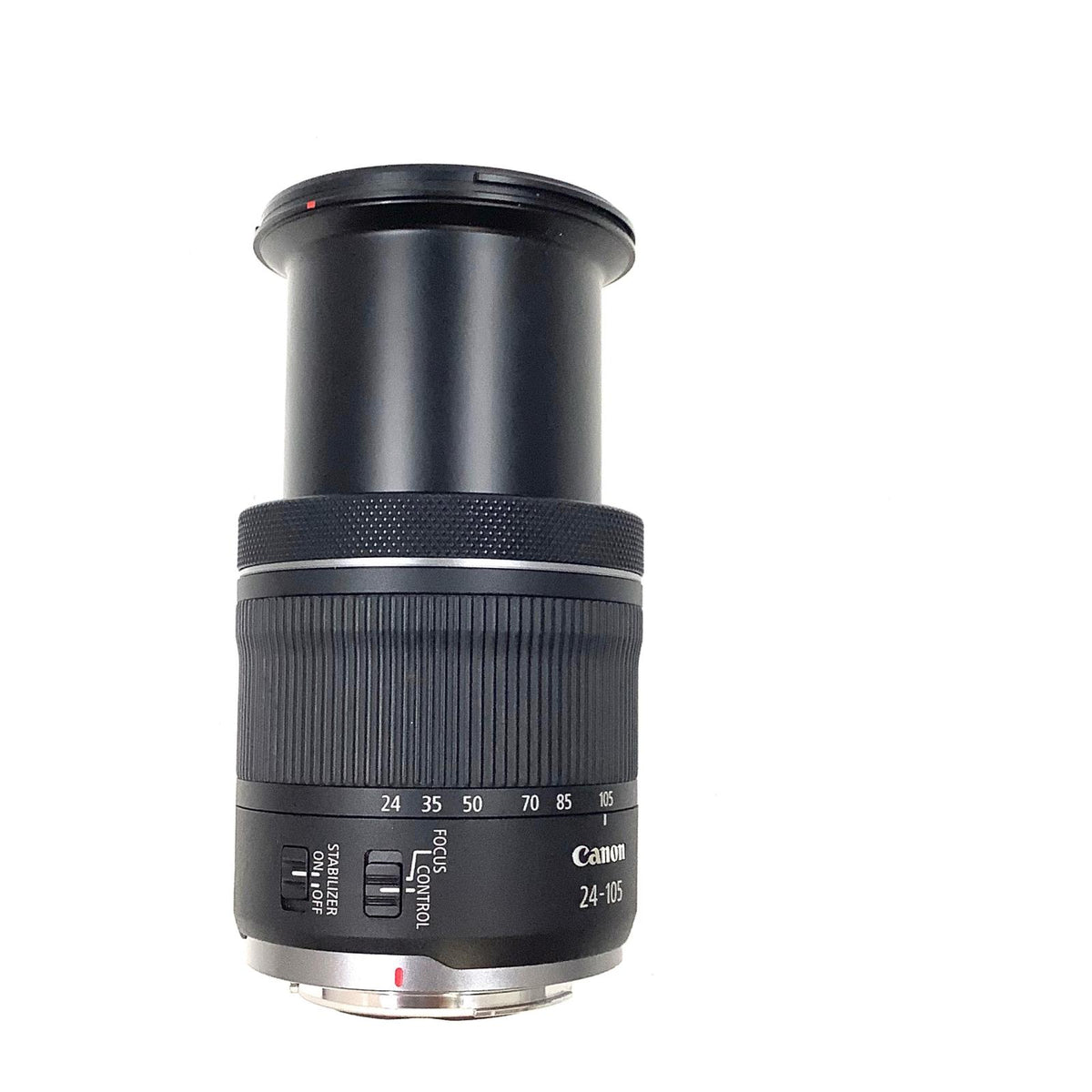 【全額返金保証】【最速発送】Canon RF24-105mm F4-7.1 IS STM 美品 動作確認済