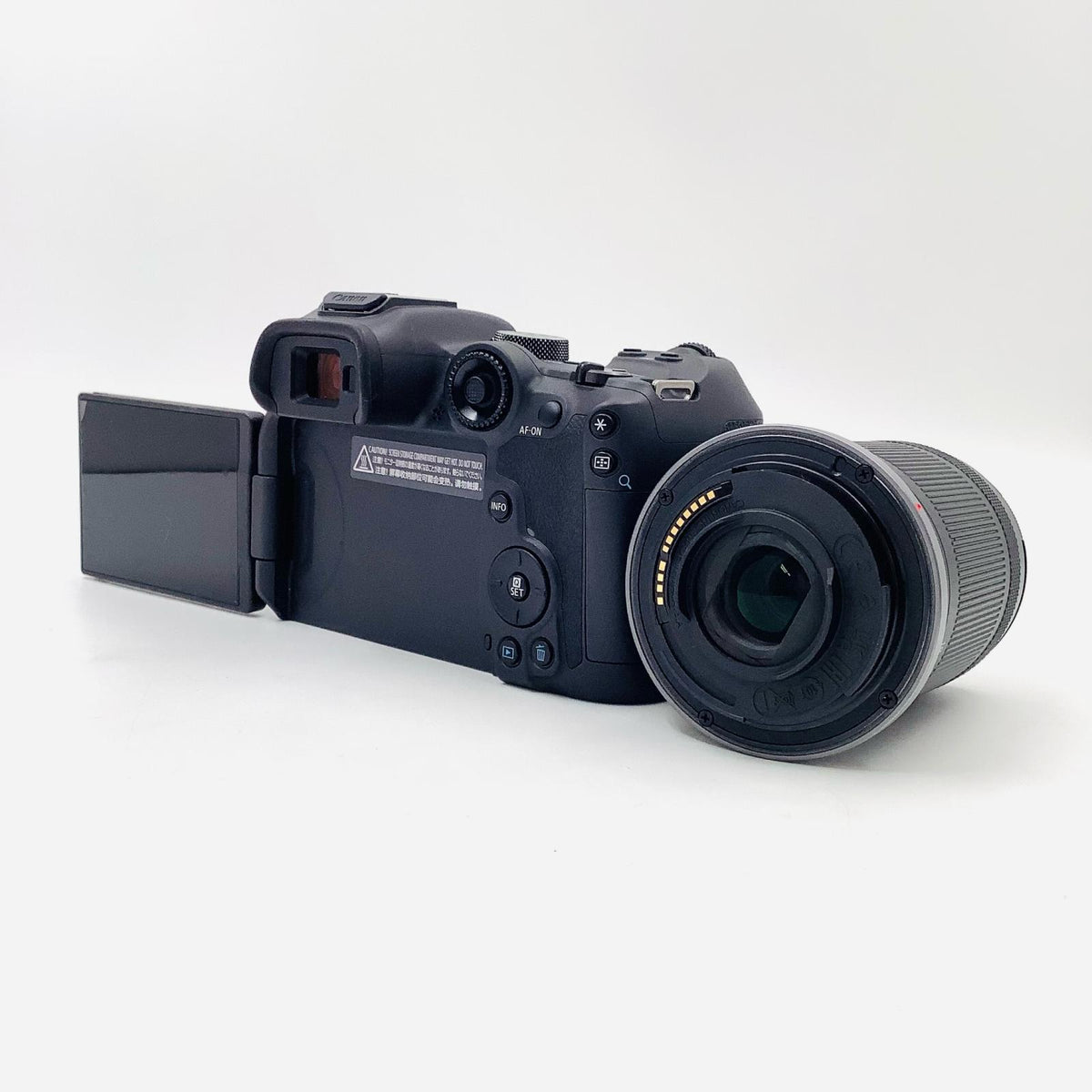 【全額返金保証】【最速発送】Canon デジタル一眼 EOS R7 RF-S18-150 IS STM レンズキット ブラック 超美品 動作確認済