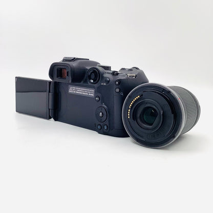 【全額返金保証】【最速発送】Canon デジタル一眼 EOS R7 RF-S18-150 IS STM レンズキット ブラック 超美品 動作確認済