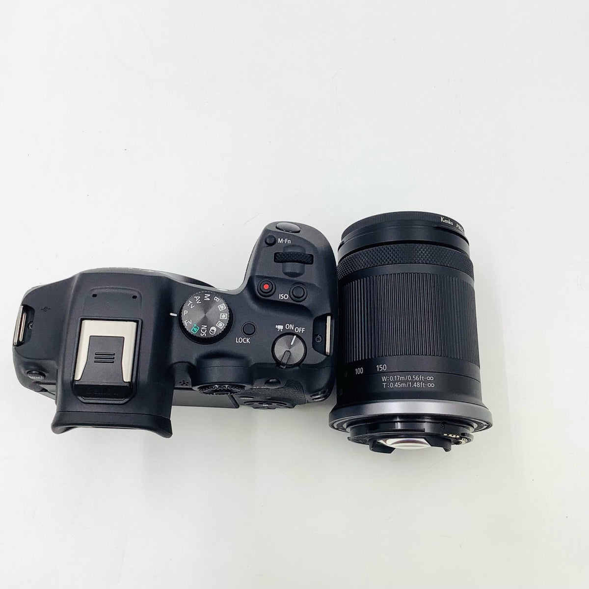 【全額返金保証】【最速発送】Canon デジタル一眼 EOS R7 RF-S18-150 IS STM レンズキット ブラック 超美品 動作確認済