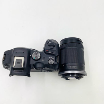 【全額返金保証】【最速発送】Canon デジタル一眼 EOS R7 RF-S18-150 IS STM レンズキット ブラック 超美品 動作確認済