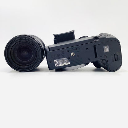 【全額返金保証】【最速発送】Canon デジタル一眼 EOS R7 RF-S18-150 IS STM レンズキット ブラック 超美品 動作確認済